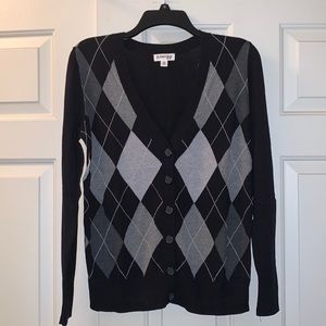 St John’s Bay Argyle Cardigan
